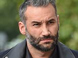 14 September 2015.
Dane Bowers trial at Croydon Magistrates Court, London. Dane Bowers seen arriving at court for the second day of his previously adjourned trial. He is accused of assaulting his ex girlfriend Sophia Cahill
Credit: Andy Oliver/GoffPhotos.com   Ref: KGC-143